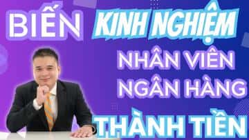 Và đây là cách Quân hướng dẫn bạn nhân viên ngân hàng triển khai dòng tiền tự động